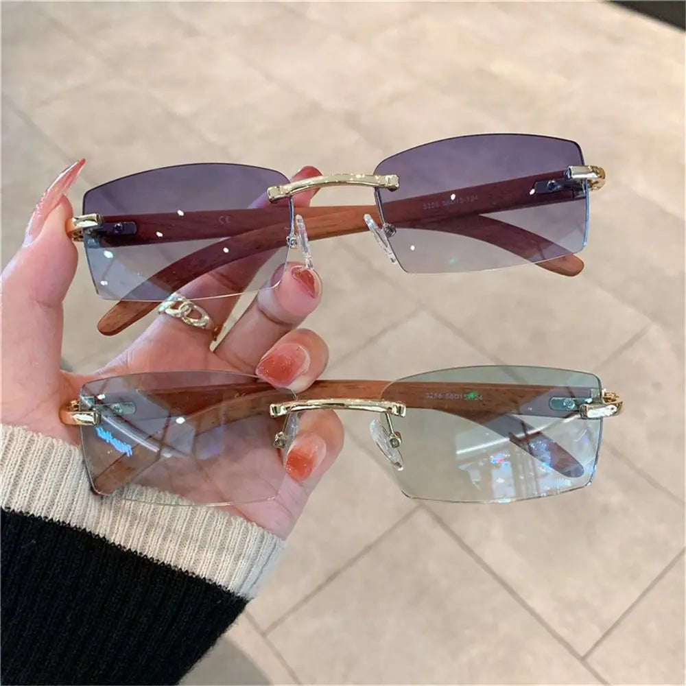 Lunettes de Soleil Punk Sans Monture