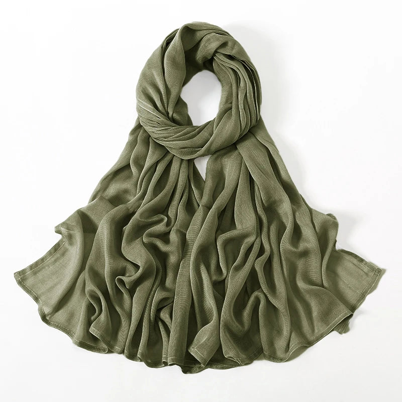 Hijab Foulard Grande taille