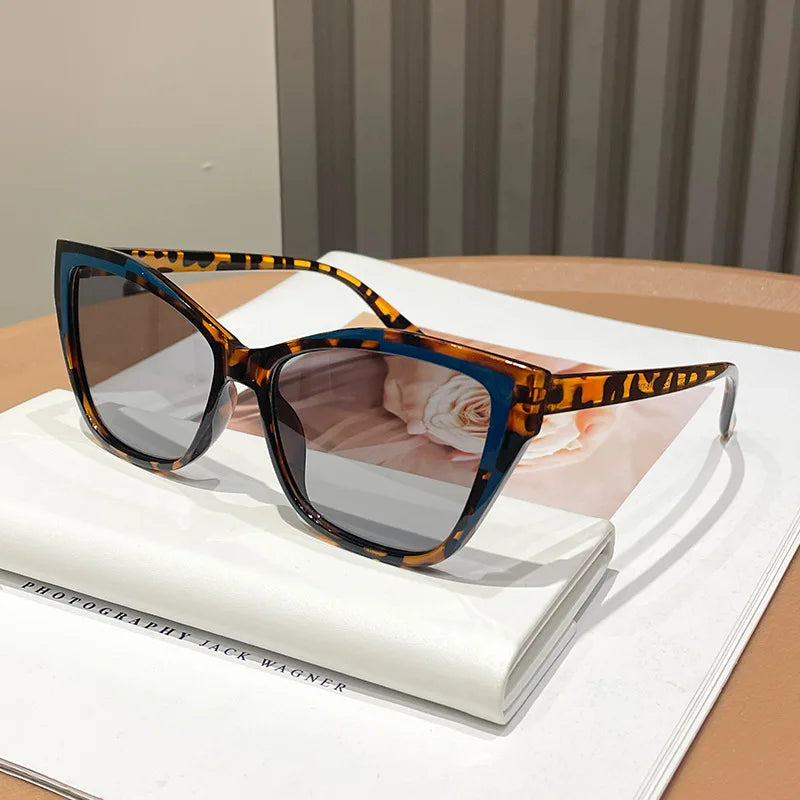 Lunettes de Soleil Color Block