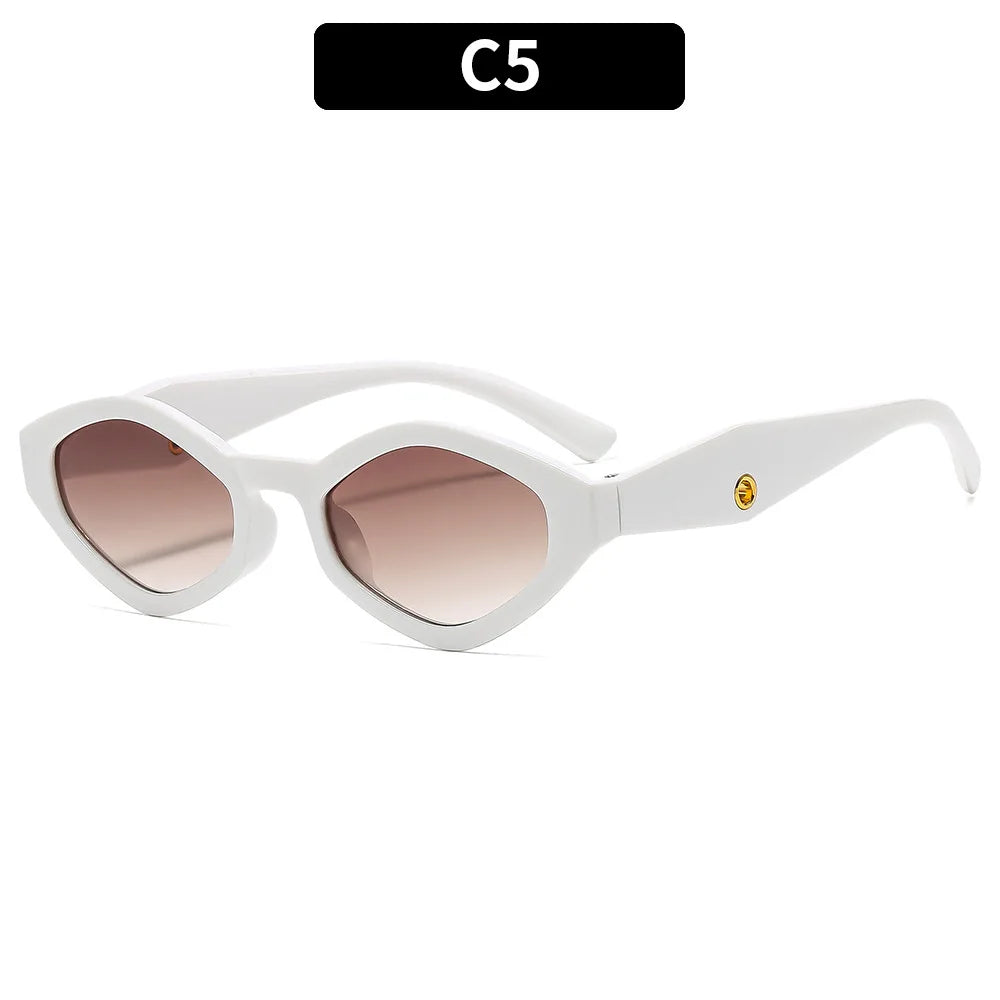 Lunettes de Soleil Cat Eye Vintage