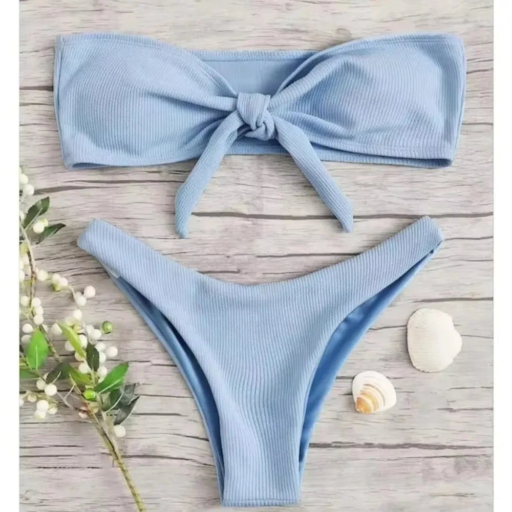 Bikini 2 Pièces Taille Basse