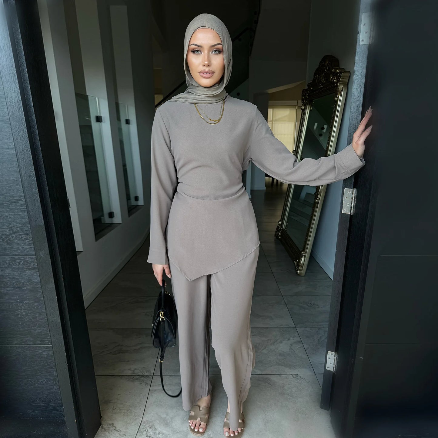Ensemble Haut & Pantalon Kaftan