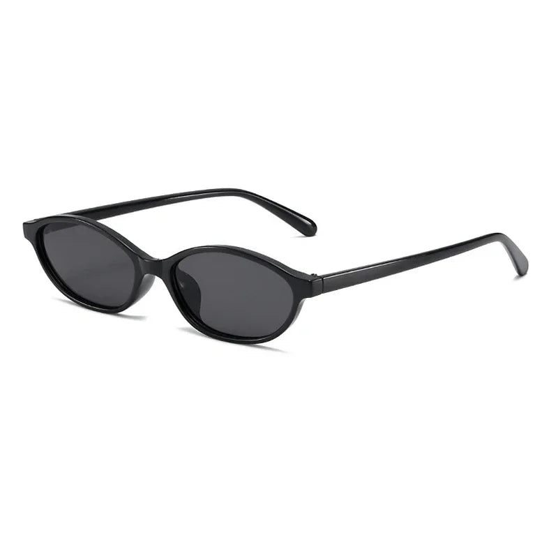 Lunettes de Soleil Ovales Rétro
