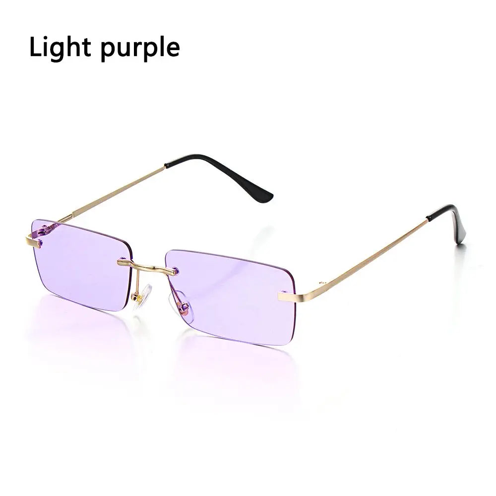 Lunettes de Soleil Punk Sans Monture