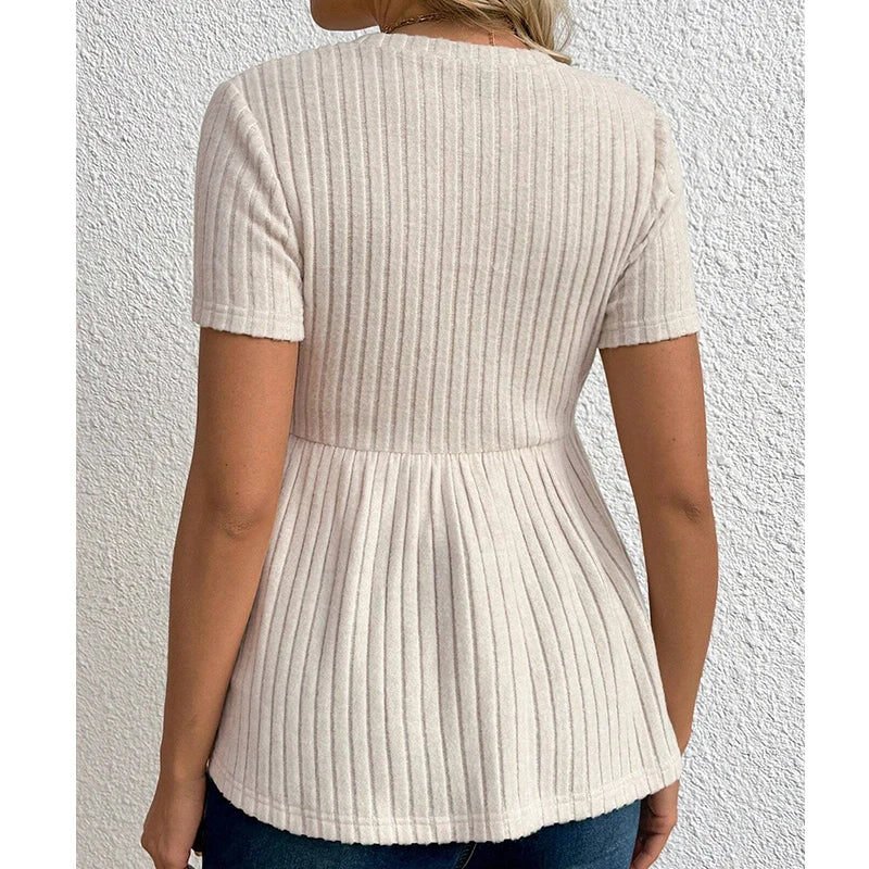 T-Shirt Maternité  Manches Courtes