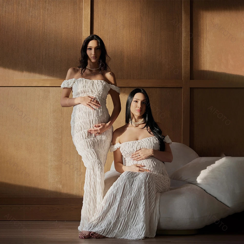 Robe Longue de Maternité