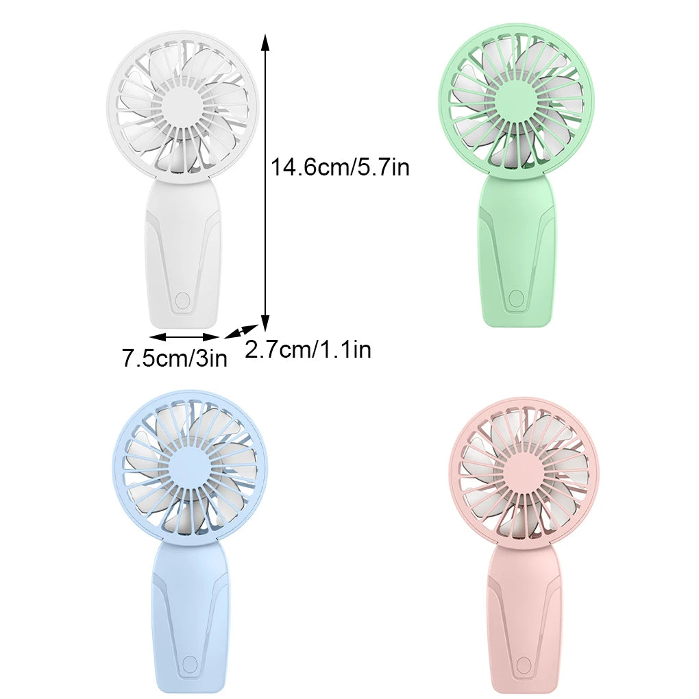 Mini Ventilateur de Poche  Rechargeable