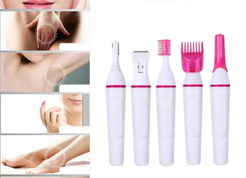 Kit 5-en-1 Épilation & Rasage