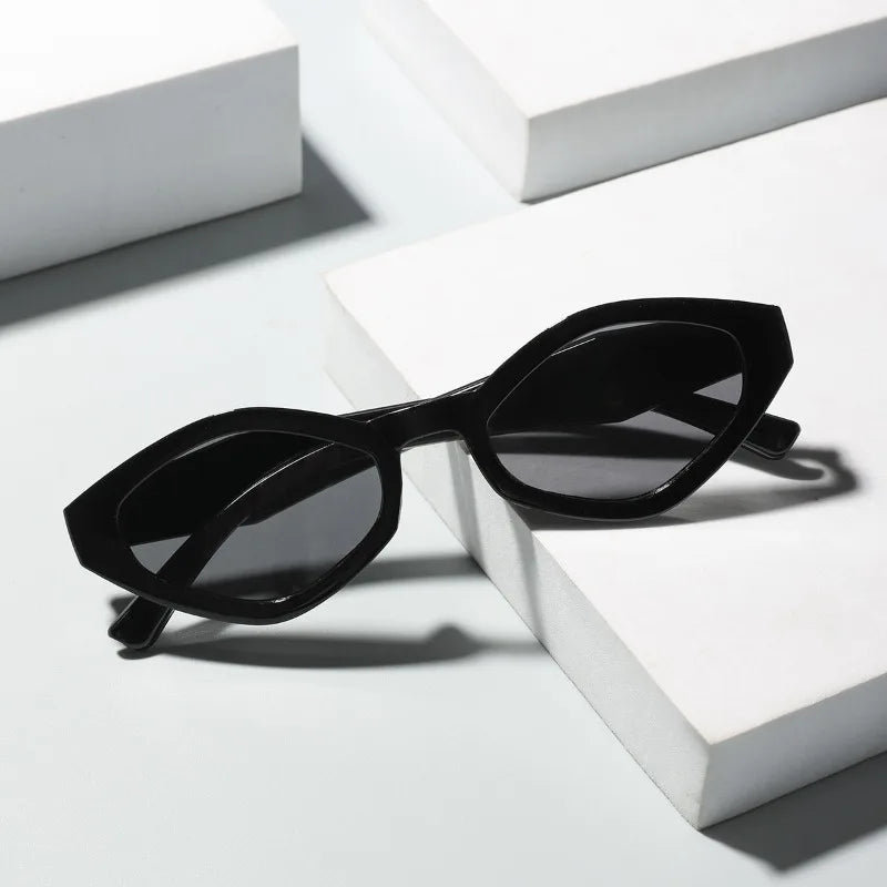 Lunettes de Soleil Cat Eye Vintage