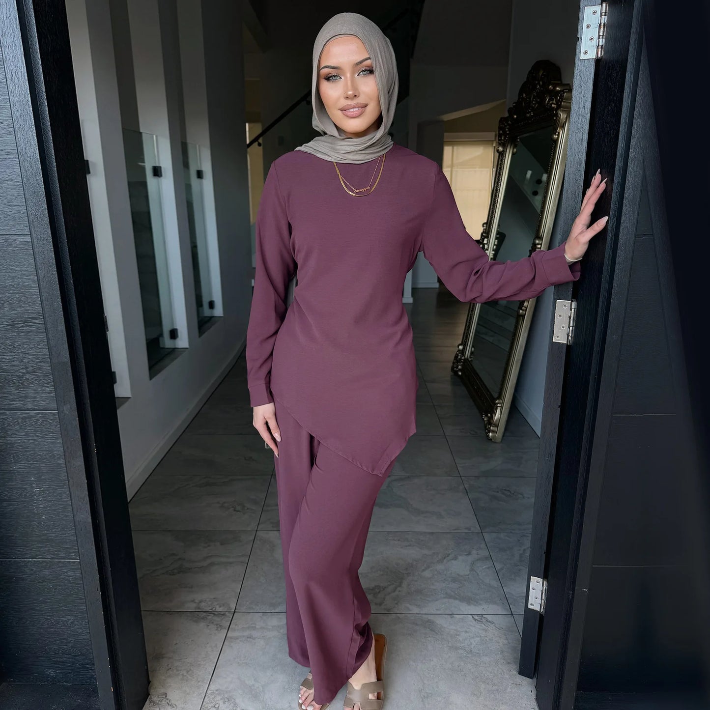 Ensemble Haut & Pantalon Kaftan