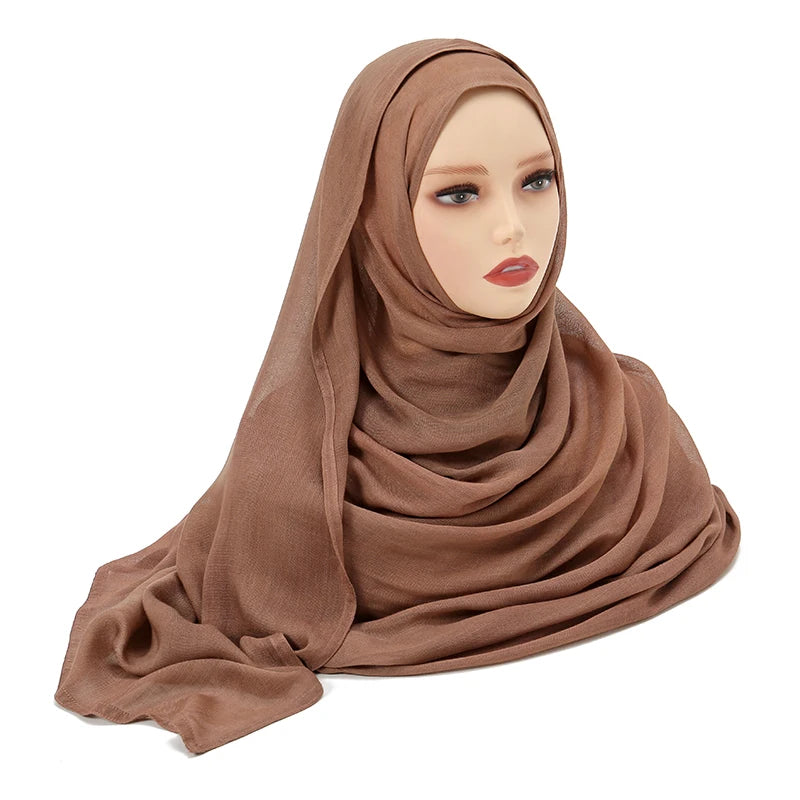 Hijab Foulard Grande taille