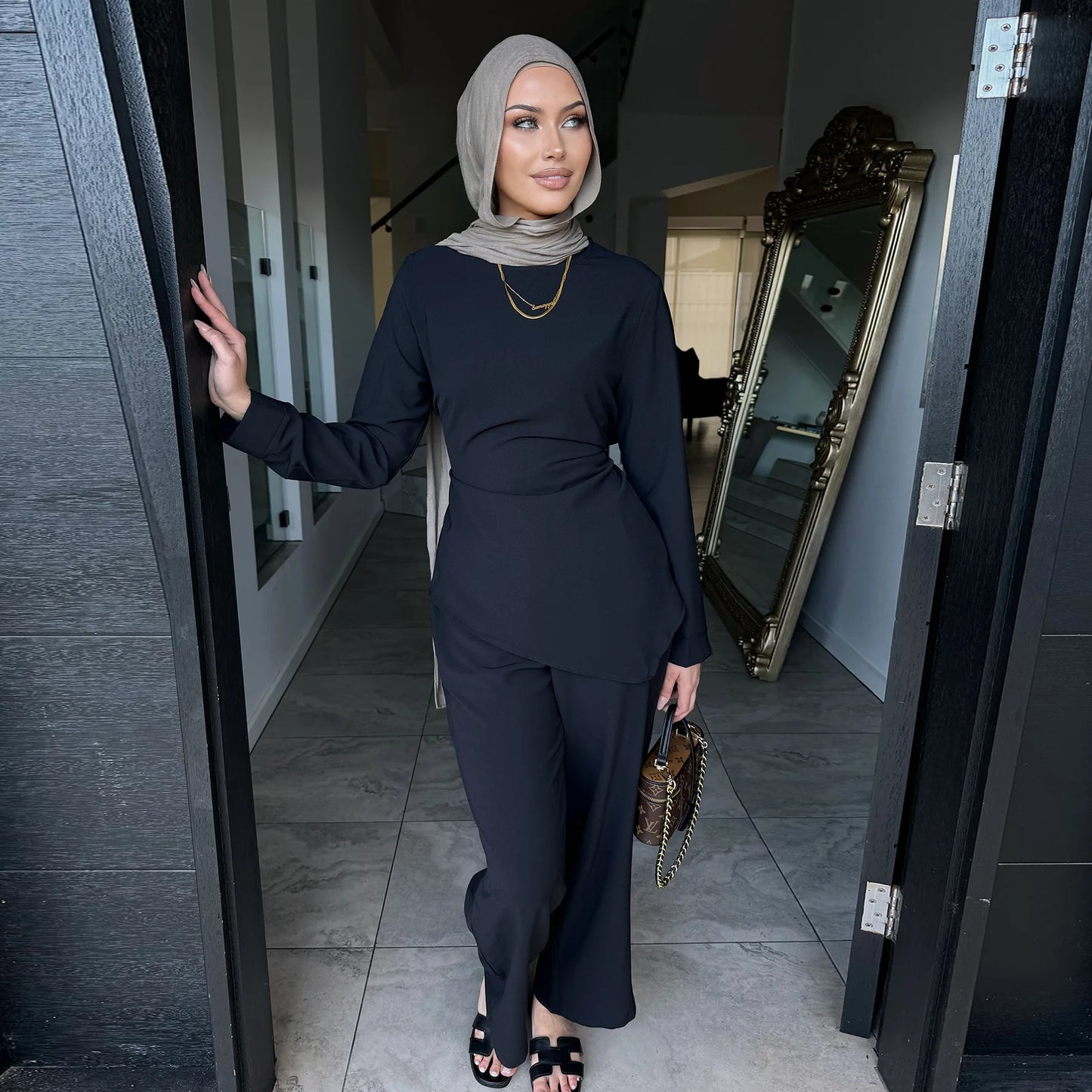 Ensemble Haut & Pantalon Kaftan