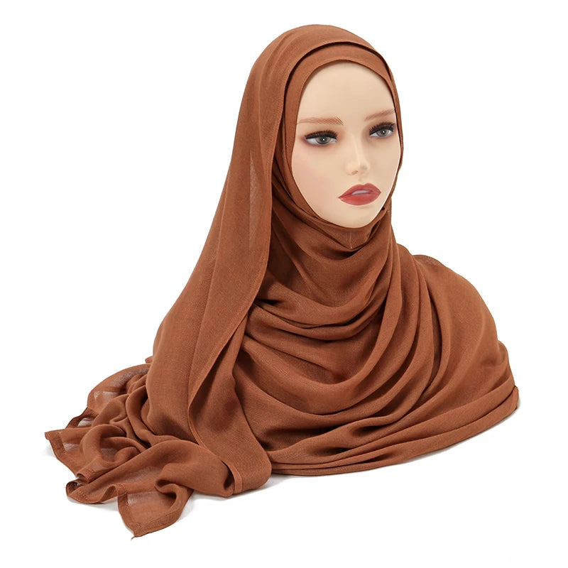 Hijab Foulard Grande taille