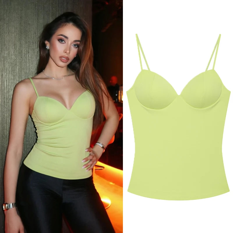 Corset Crop Top