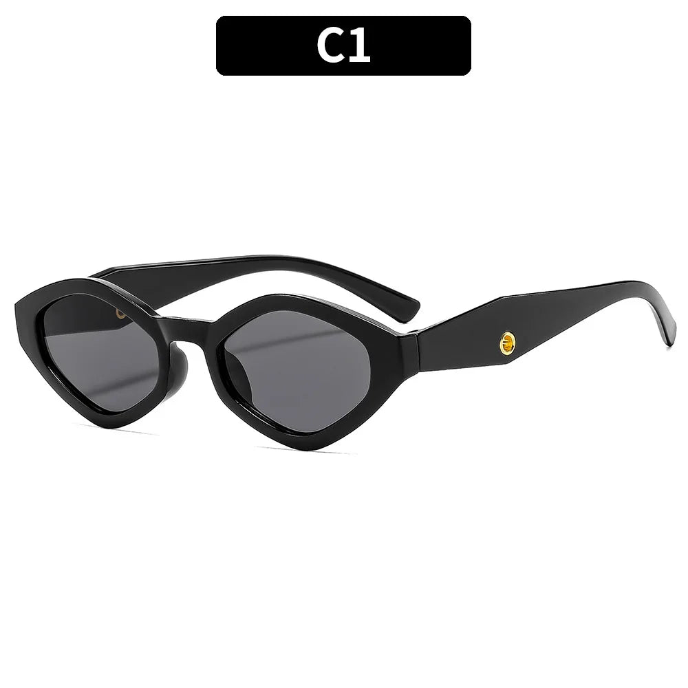 Lunettes de Soleil Cat Eye Vintage