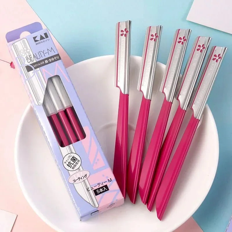 Set 5 Rasoirs Sourcils