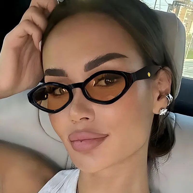Lunettes de Soleil Cat Eye Vintage