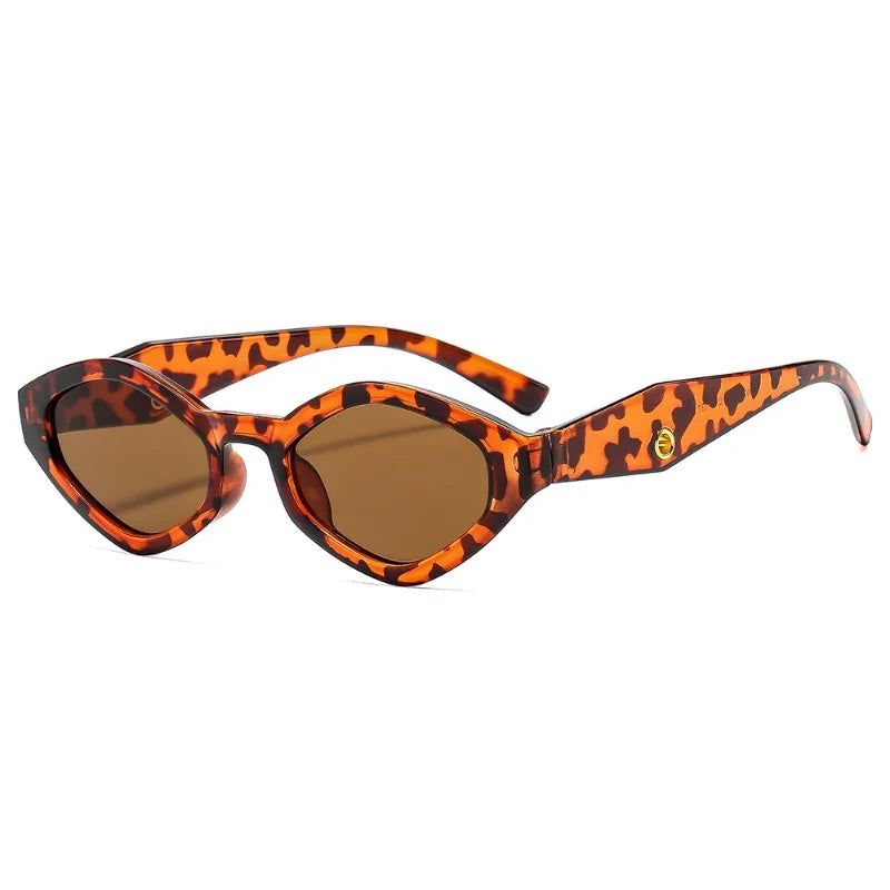 Lunettes de Soleil Cat Eye Vintage