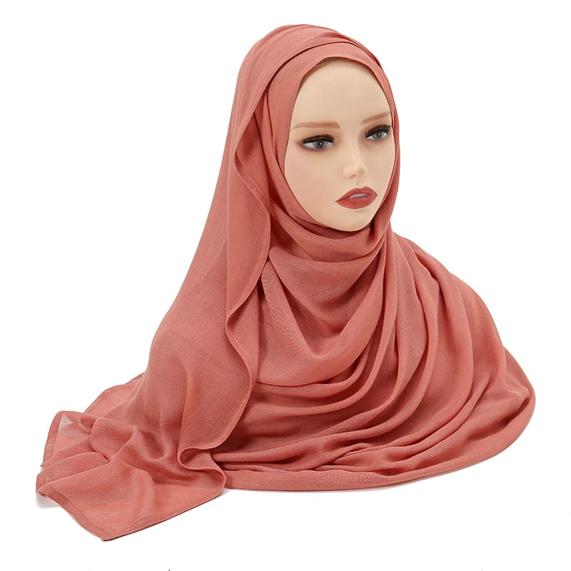 Hijab Foulard Grande taille