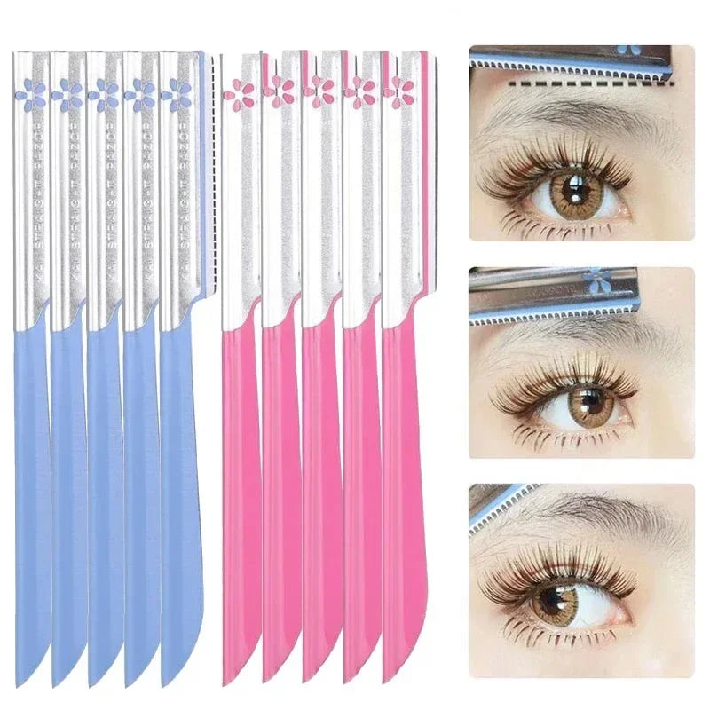 Set 5 Rasoirs Sourcils