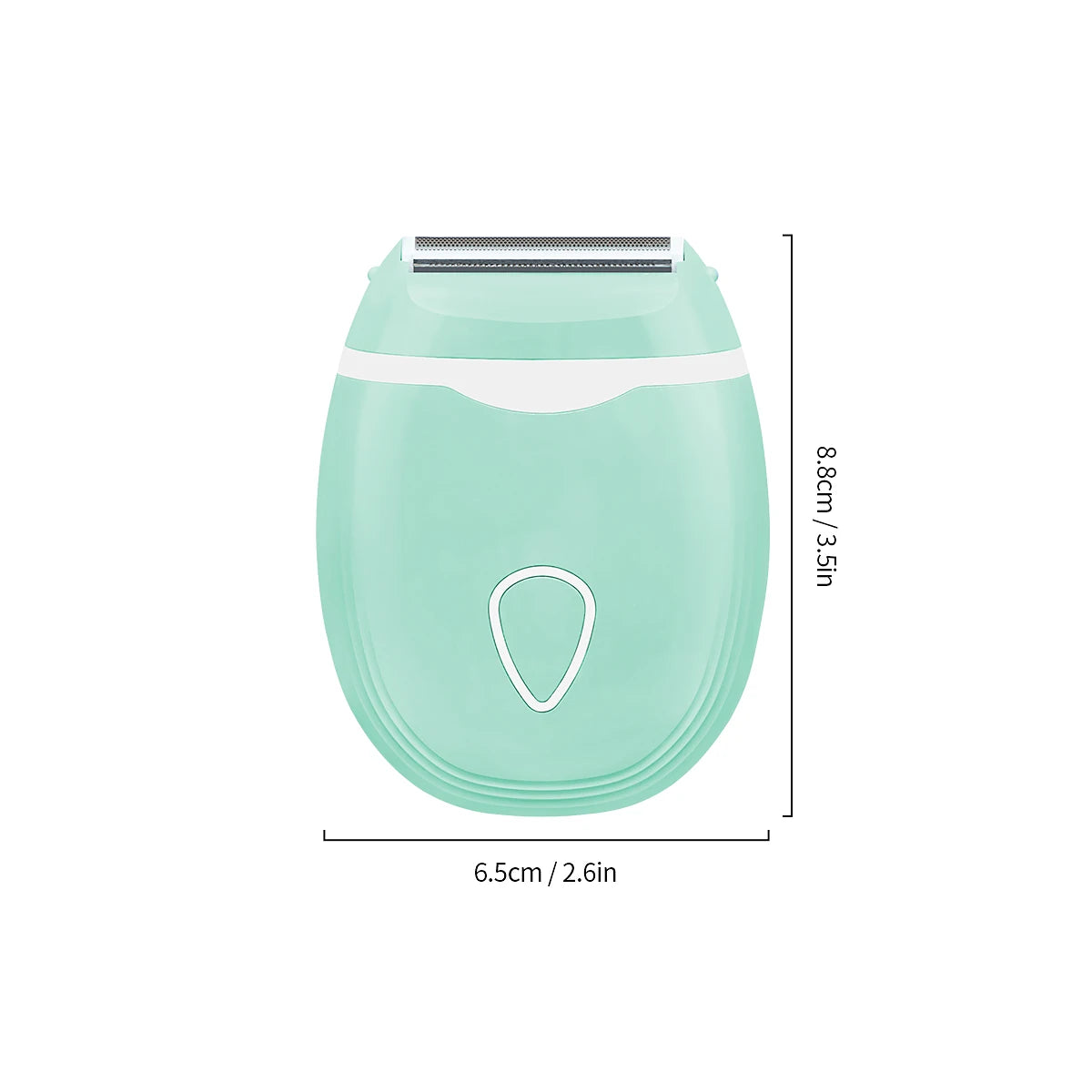 Mini Épilateur Électrique Zones Sensibles