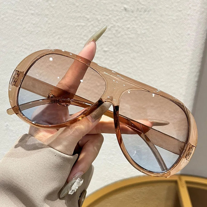 Lunettes de Soleil Pilote Double Bridge