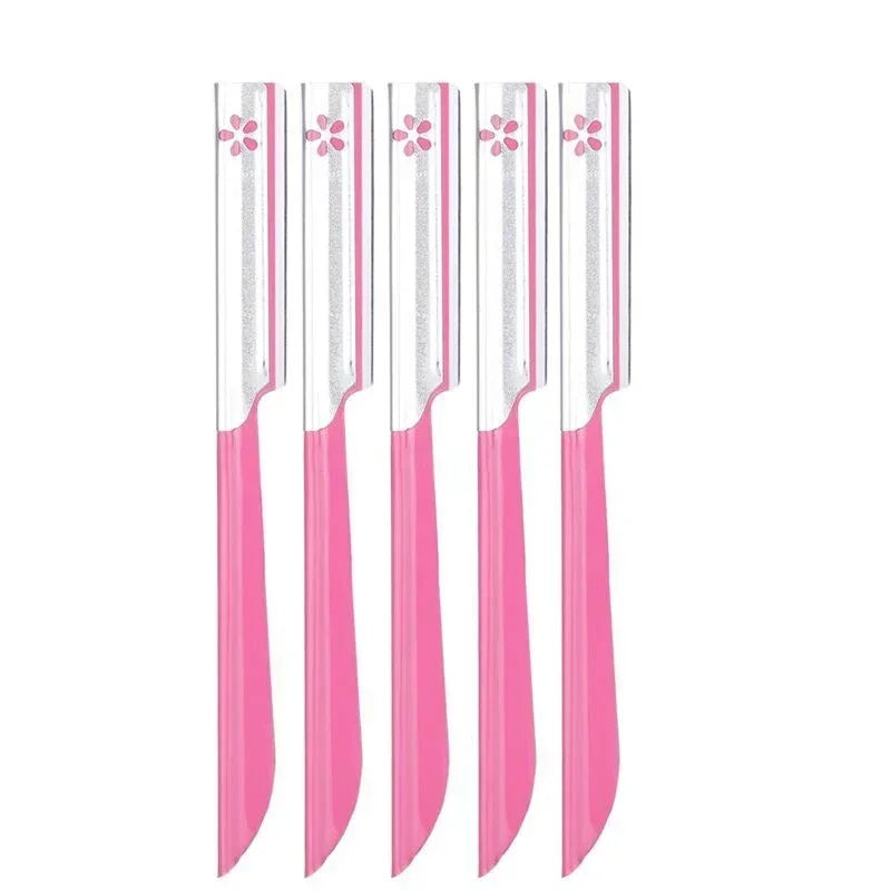 Set 5 Rasoirs Sourcils