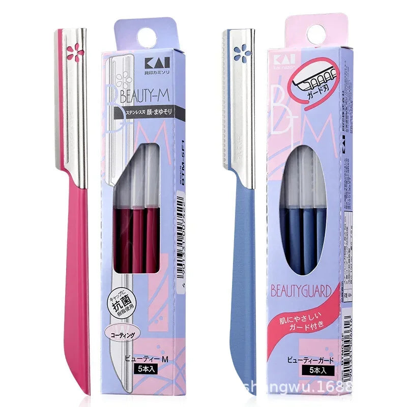 Set 5 Rasoirs Sourcils