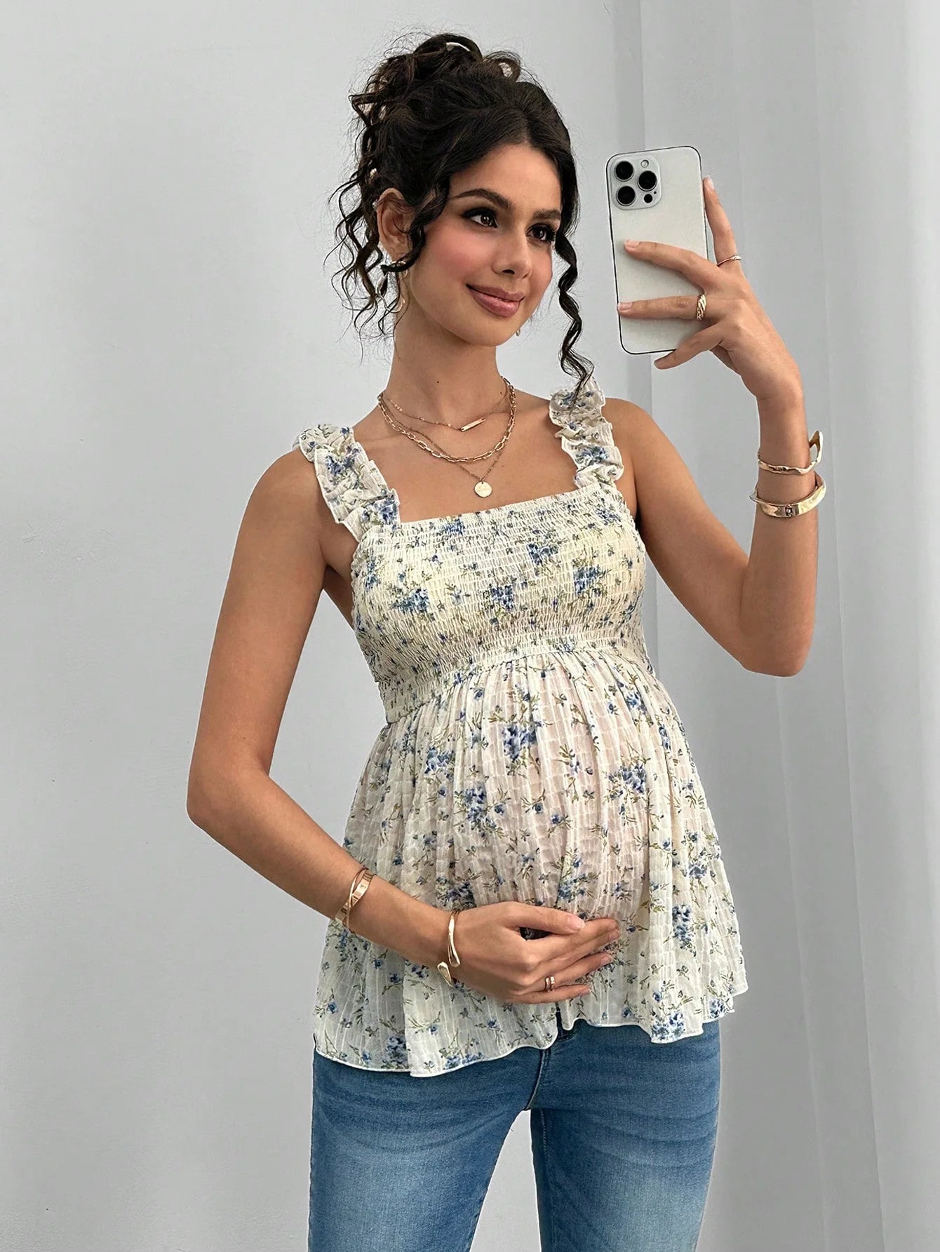 Top Maternité Bretelles