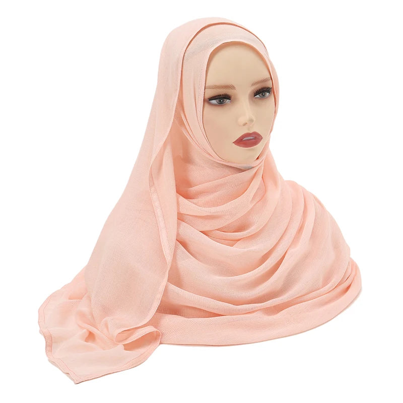 Hijab Foulard Grande taille