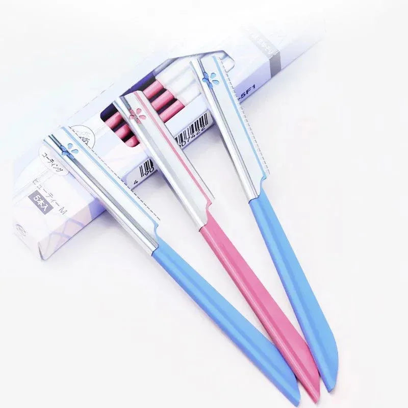 Set 5 Rasoirs Sourcils