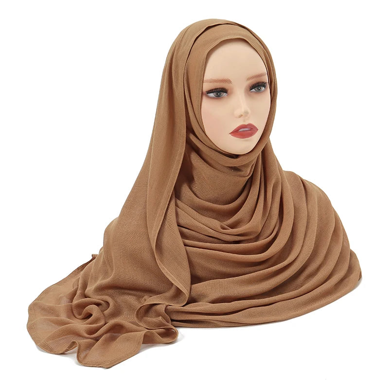 Hijab Foulard Grande taille
