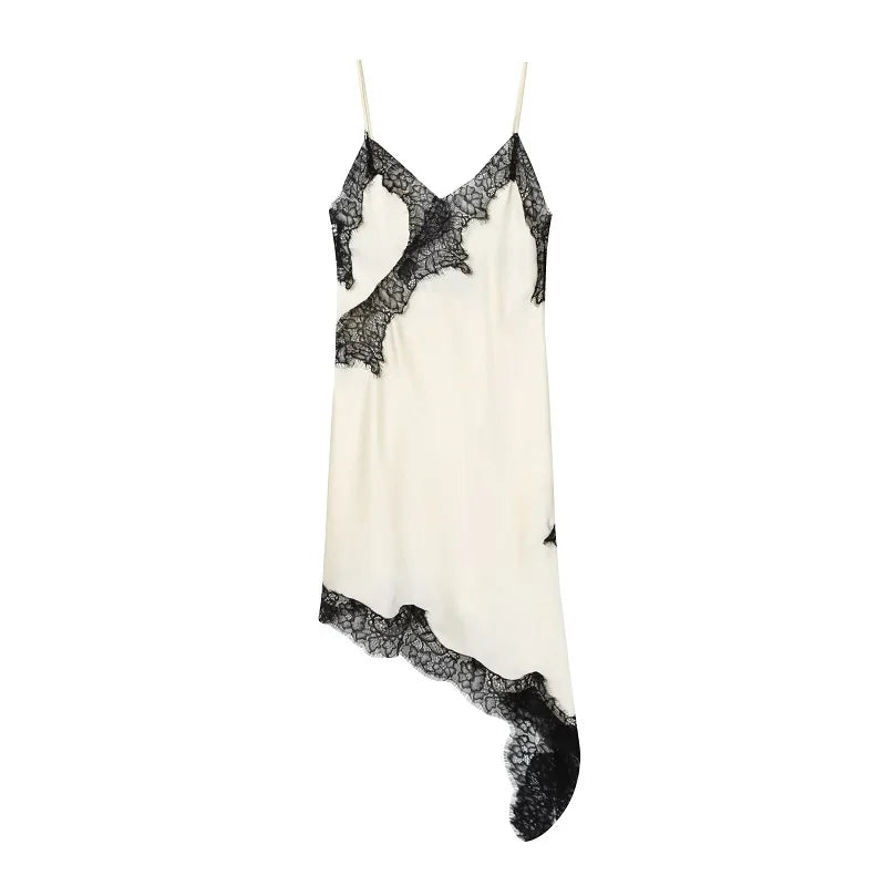 Robe Courte Satinée