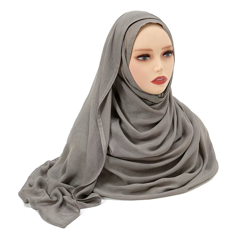 Hijab Foulard Grande taille