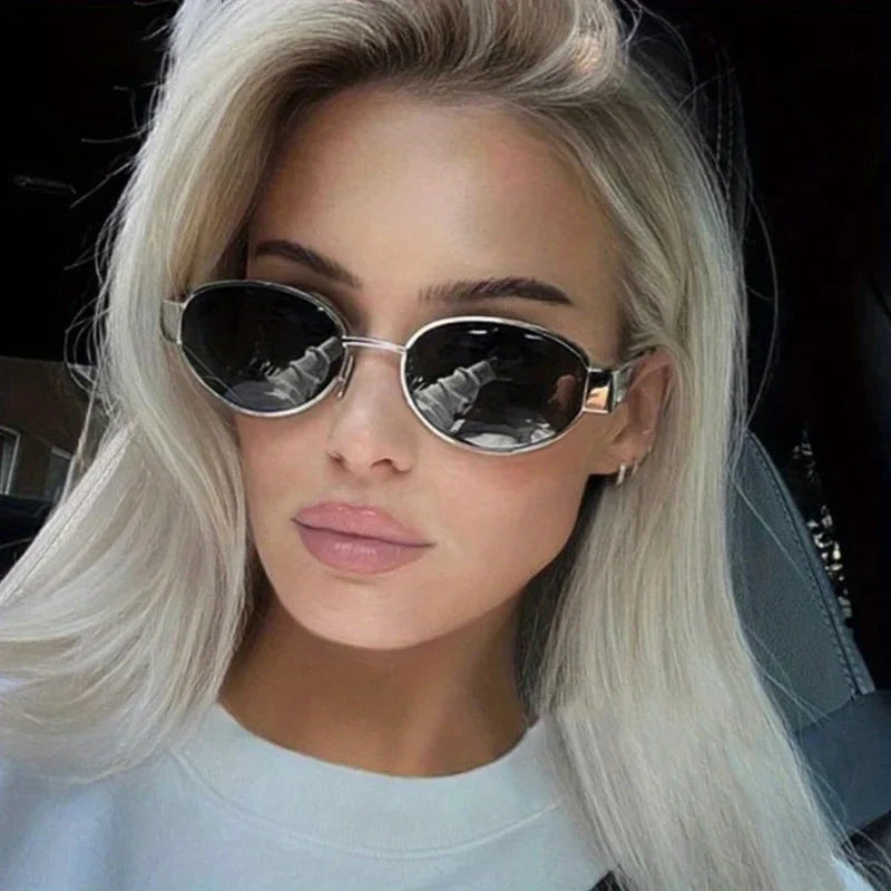 Lunettes de Soleil Ovales
