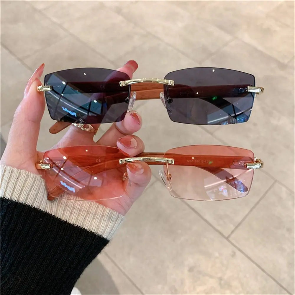 Lunettes de Soleil Punk Sans Monture