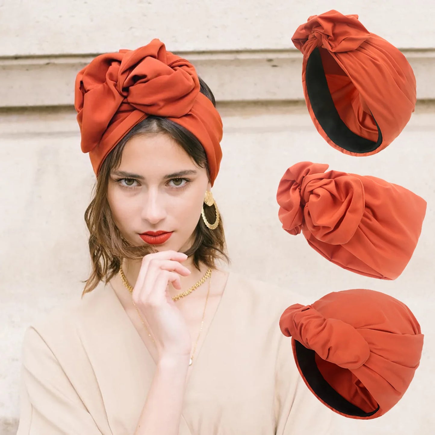 Bonnet Foulard