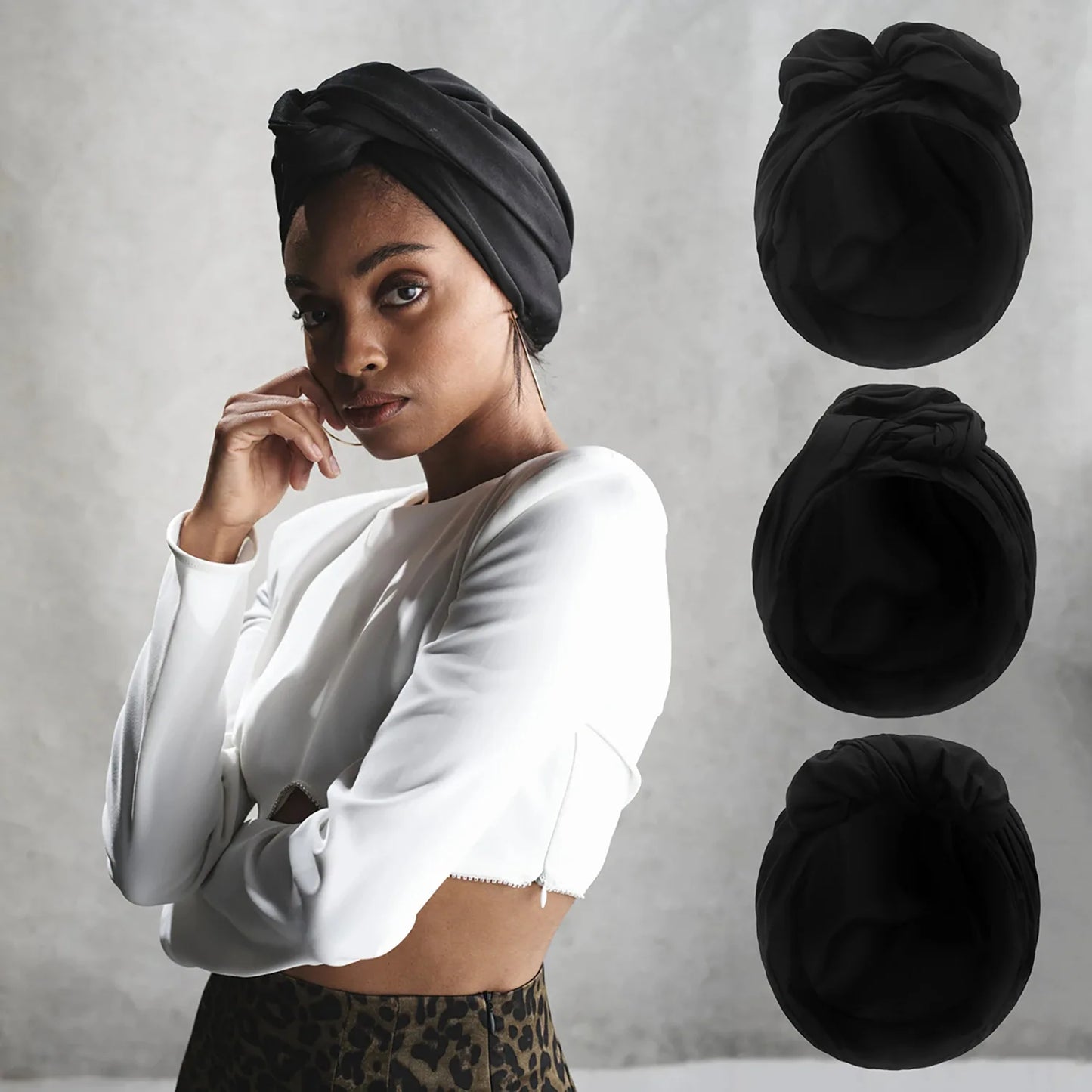 Bonnet Foulard