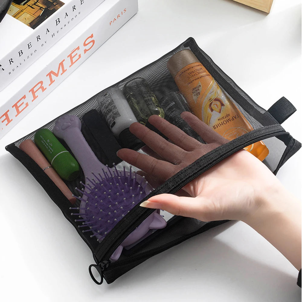Pochette Cosmétique Transparente Organisateur Voyage