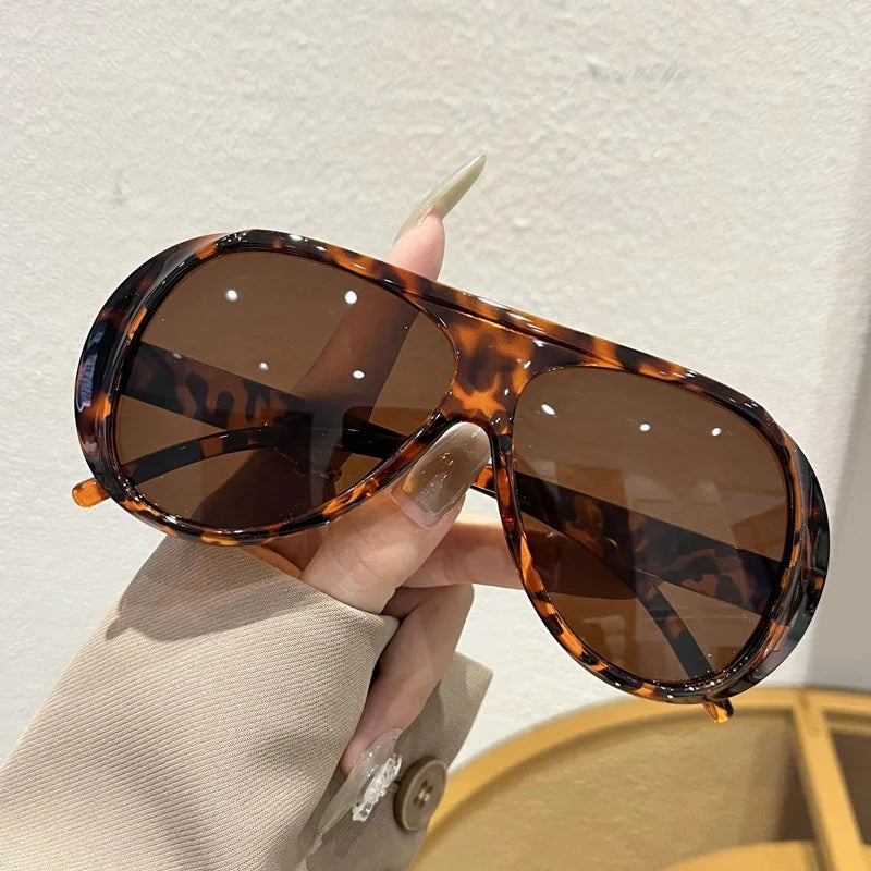 Lunettes de Soleil Pilote Double Bridge