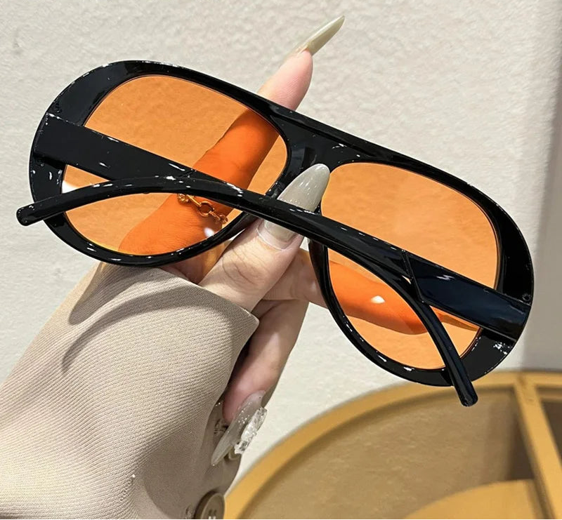 Lunettes de Soleil Pilote Double Bridge