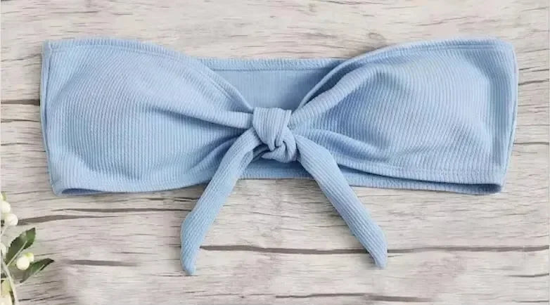 Bikini 2 Pièces Taille Basse