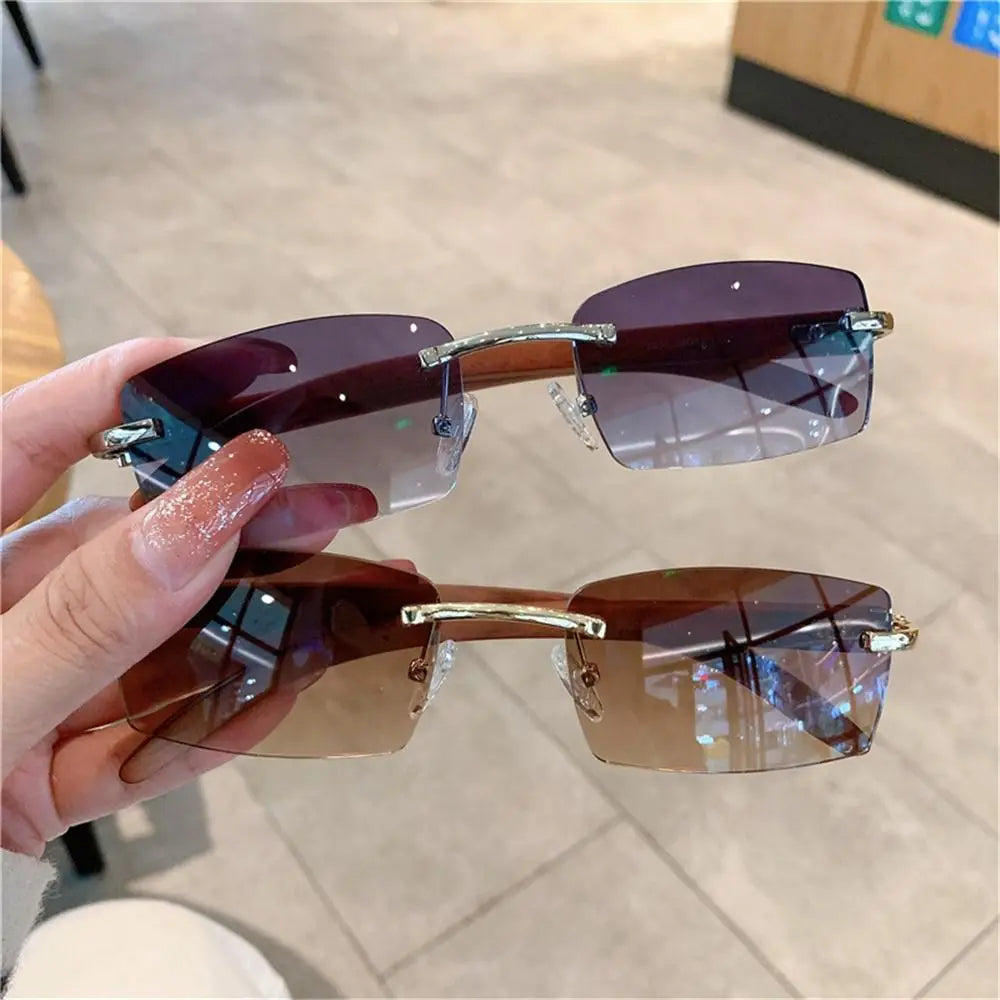 Lunettes de Soleil Punk Sans Monture