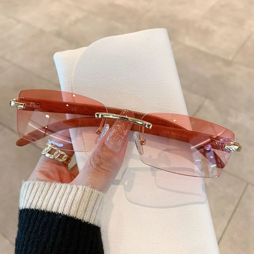 Lunettes de Soleil Punk Sans Monture