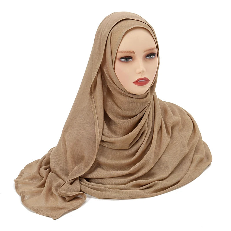 Hijab Foulard Grande taille