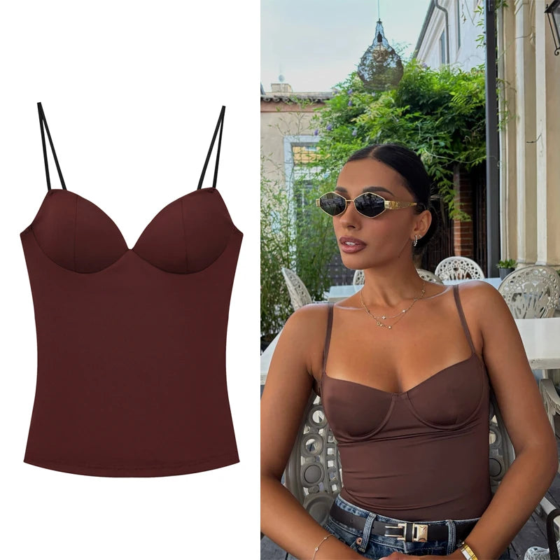 Corset Crop Top