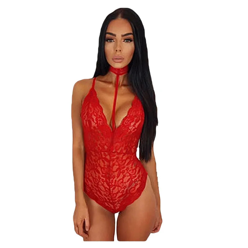 Babydoll Dentelle Ajourée
