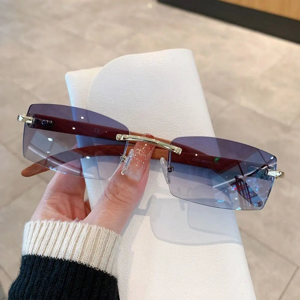 Lunettes de Soleil Punk Sans Monture