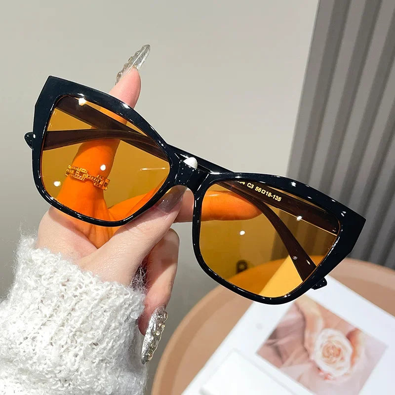 Lunettes de Soleil Color Block