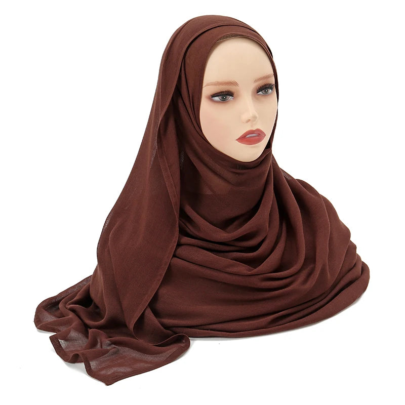 Hijab Foulard Grande taille